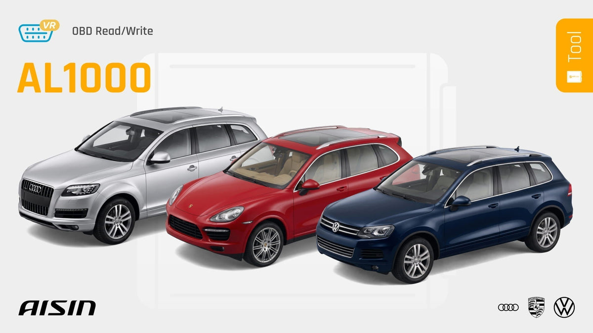 Visuel officiel : Aisin AL1000 : AutoTuner ajoute l’OBD Virtual Read