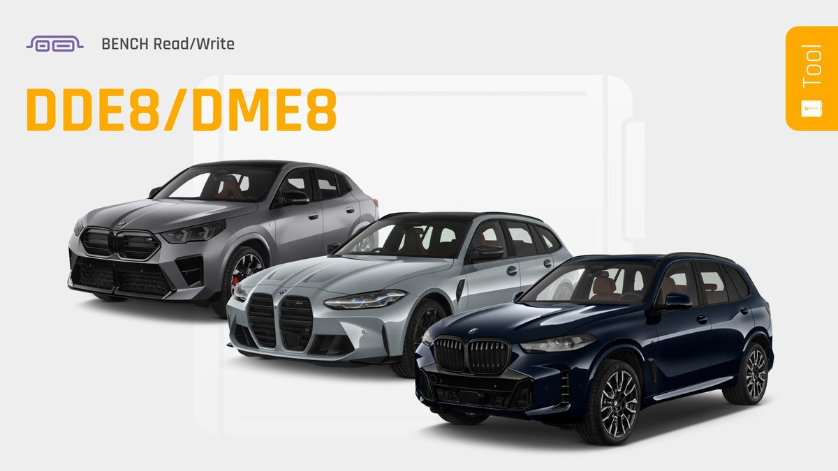 Visuel officiel : BMW DDE8/DME8 : AutoTuner propose le BENCH sans envoi