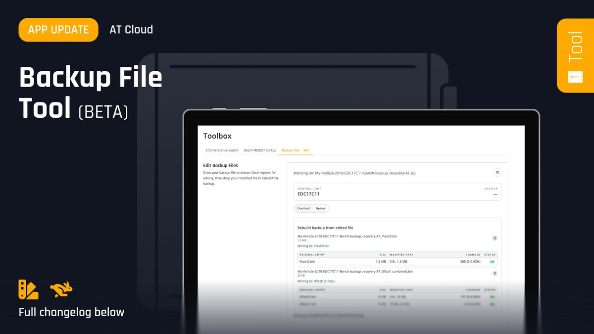 Visuel officiel : AT Cloud : le Backup File Tool arrive en bêta