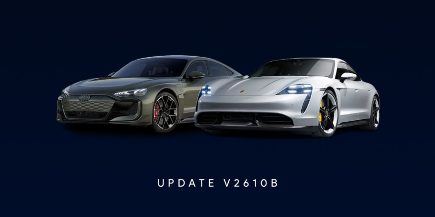 Visuel officiel : ASG1 Porsche et Audi : bFlash étend le flash complet
