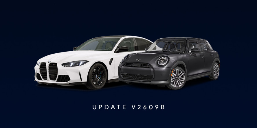Visuel officiel : BMW/Mini 8HP.g3 et 7DCT300 : nouveau support BENCH bFlash