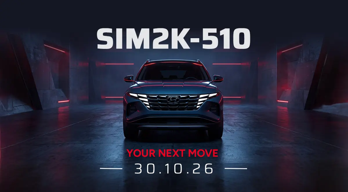 Visuel officiel : SIM2K-510 Hyundai/Kia : une sortie annoncée pour le 30 octobre